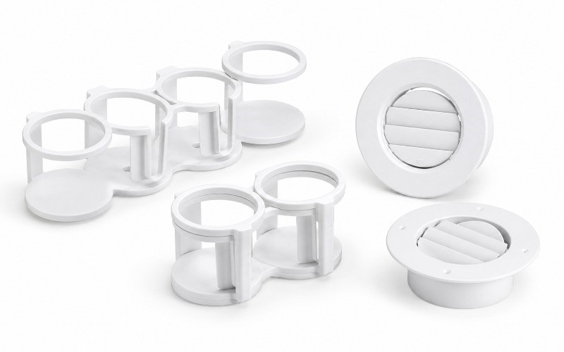 Plastic, Rubber & Composite Components
