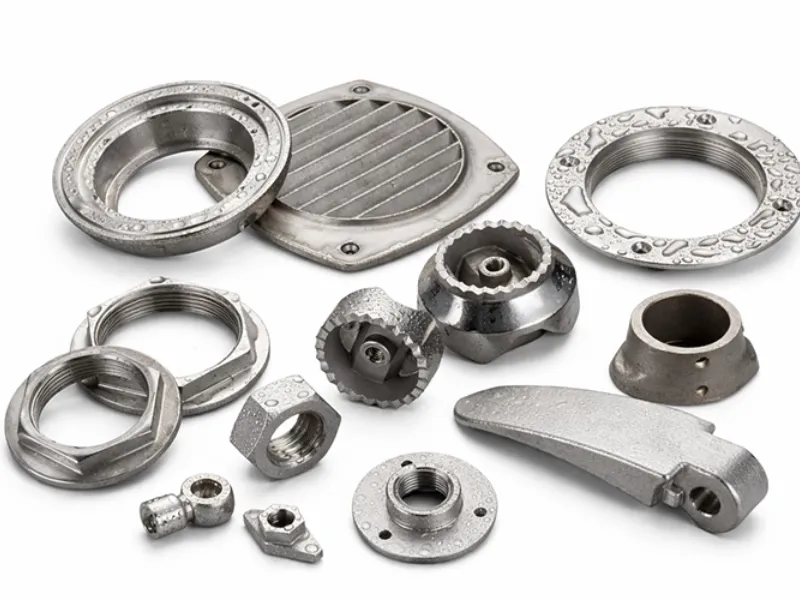 METAL PRODUCTS & COMPONENTS